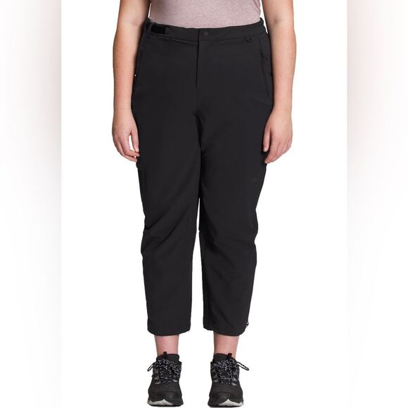 NWT The North Face Women’s Black Bridgeway Ankle Pants Plus Size 24W - Picture 1 of 15